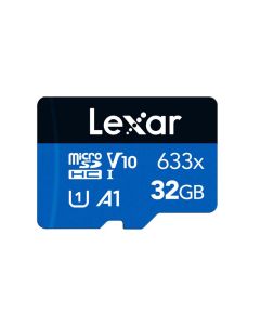 Lexar SD Micro High Speed 633x 32GB sold by Technomobi