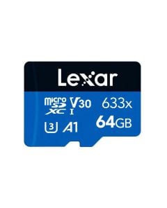 Lexar SD Micro High Speed 633x 64GB sold by Technomobi