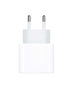 Apple Original Charger 20W USB C Power Adapter in White sold by Technomobi