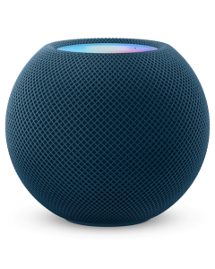 Apple Original smart HomePod mini in blue sold by Technomobi