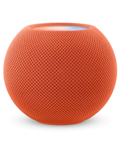 Apple Original smart HomePod mini in orange sold by Technomobi