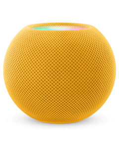 Apple Original smart HomePod mini in yellow sold by Technomobi