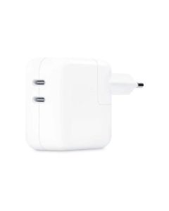 Apple 35W Dual USB C Port Power Adapter sold by Technomobi