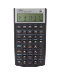 HP 10Bii+ Business Calculator (Algebraic) sold by Technomobi