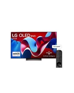 LG 55 Inch OLED Evo C4 4K Smart TV AI Magic Remote sold by Technomobi