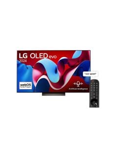 LG 65 Inch OLED Evo C4 4K Smart TV AI Magic Remote sold by Technomobi