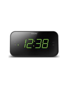 Philips TAR3306 Big Display FM Clock Radio sold by Technomobi