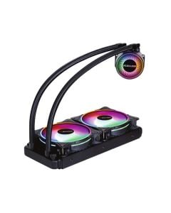 PCBuilder HYDRO CHILL 240mm ARGB Liquid CPU Cooler by Technomobi