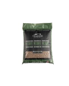 Traeger Mesquite Wood Pellets 9kg sold by Technomobi