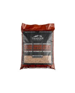 Traeger Signature Blend Wood Pellets 9kg sold by Technomobi