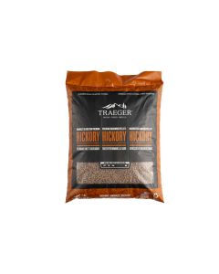 Traeger Hickory Wood Pellets 9kg sold by Technomobi