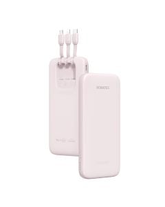 Romoss PHC10 10000mAh 15W Power Pink  Sold by Technomobi