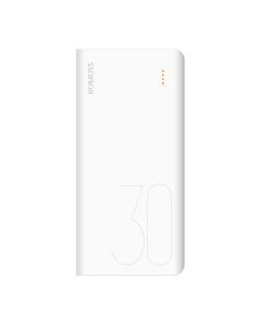 Romoss Pulse 30 Power Bank 30 000mAh in White sold by Technomobi