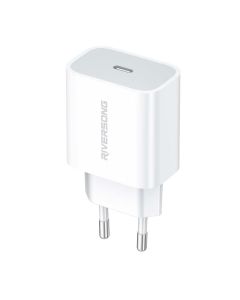 Riversong Powerkub 20 20W Type C Wall Charger sold by Technomobi