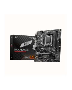 MSI PRO A620M-E AMD AM5 mATX Gaming Motherboard sold by Technomobi