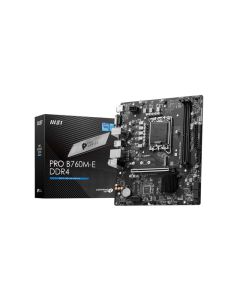 MSI PRO B760M-E Intel 1700 M-ATX Motherboard sold by Technomobi