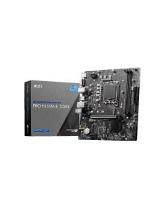 MSI PRO H610M-E DDR4 Intel 1700 mATX Motherboard sold by Technomobi