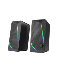 Redragon GS510 Waltz 2.0 RGB Gaming Speakers sold by Technomobi