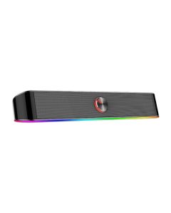 Redragon 2.0 Sound Bar Adiemus RGB Gaming Speaker in Black sold by Technomobi