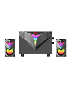 Redragon PC Speaker Toccata RGB 11W 2.1 in Black sold by Technomobi