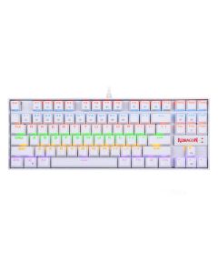 Redragon Kumara RGB Wired Mechanical Gaming Keyboard in White sold by Technomobi