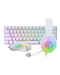  Redragon 3in1 RGB Wired Gaming Combo in White sold by Technomobi