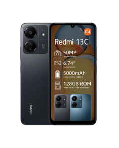 Xioami Redmi 13C + free power bank sold by Technomobi