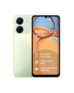 Xioami Redmi 13C + free power bank sold by Technomobi