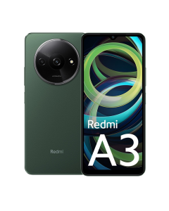 New xiaomi redmi A3 in black 2024 sold by Technomobi