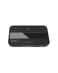 Rizzen 8800mAh Multi-Functional Mini UPS DC & POE in Black sold by Technomob