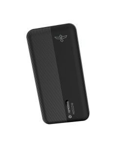 Rizzen 10000mAh Power Bank in Black Sold by Technomobi