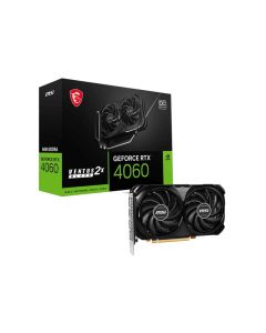 MSI GeForce RTX 4060 VENTUS 2X BLACK 8G Graphics Card by Technomobi