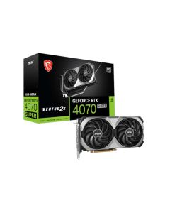 MSI GeForce RTX 4070 SUPER 12G VENTUS OC Graphics Card by Technomobi