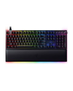 Razer Huntsman V2 Analog RGB Gaming Keyboard US Layout in Black sold by Technomobi