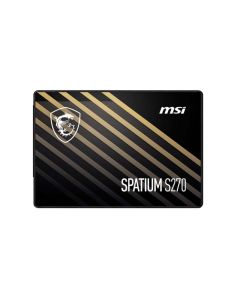 MSI SPATIUM S270 240GB 2.5 inch SATAIII SSD sold by Technomobi