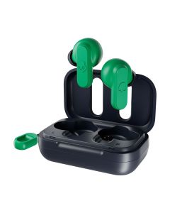 Skullcandy Dime 2 True Wireless Earbuds in Dark Blue and Green sold by Technomobi