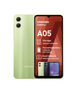 Samsung Galaxy A05 green sold by Technomobi