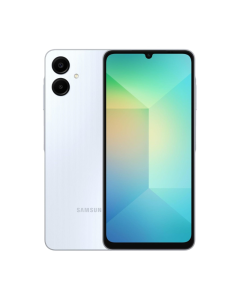 Samsung Galaxy A06 in silver sold by Technomobi