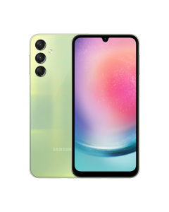 Samsung Galaxy A24 in green sold by Technomobi