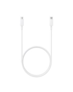 Samsung Type C To Type C 1M 5A Cable in White sold by Technomobi