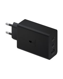 Samsung 3 Port Power Adapter Trio 65W in Black sold by Technomobi