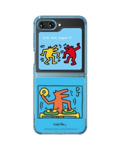 Samsung Galaxy Z Flip 5 SMAPP Keith Haring Case sold by Technomobi