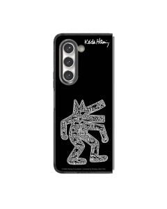 Samsung Galaxy Z Fold 5 SMAPP Keith Haring Case sold by Technomobi