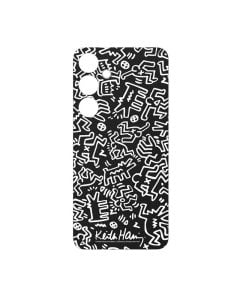 Samsung Galaxy S24 Plus Flipsuit Card Keith Haring Mono by Technomobi