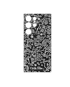 Samsung Galaxy S24 Ultra Flipsuit Card Keith Haring Mono by Technomobi