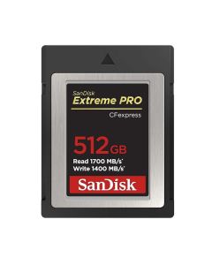 SanDisk Extreme PRO 512GB CFexpress Memory Card Type B by Technomobi