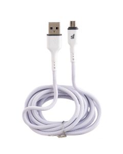 Superfly  2.4A Micro Usb 2M Cable White sold by Technomobi
