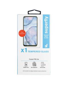 Superfly Tempered Glass Huawei P40 Light / 5G Edge Glue Screen Protector sold by Technomobi