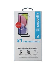 Superfly Tempered Glass Samsung Galaxy A03 Core Screen Protector sold by Technomobi