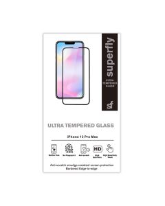 Superfly Apple iPhone 13 Pro Max Ultra Tempered Glass Screen Protector sold by Technomobi